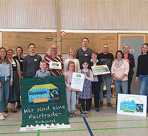 Grundschule am Gernerplatz – Auszeichnung als Fairtrade-Schule